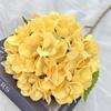 Pano moído grande único Franny Hydrangea auditório de casamento casa falsa flor decoração simulação hortênsia atacado