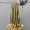 Tecido Elástico Dourado e Prateado com Lurex para Casamentos, Fundo Brilhante para Festas de Fim de Ano, Decoração para Fotografia de Casamento, Toalha de Mesa, Tecido para Cortina