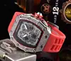2019 Nuevo Comercio exterior AliExpress WeChat venta caliente Marca Richard moda casual Incrustaciones de diamante Cabeza de fantasma al por mayor