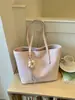 Bolso tote tejido retro para mujer, nuevo bolso de hombro de moda 2026, gran capacidad, bolso sencillo y texturizado para el día a día