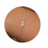 Pulsera Delgada Nueva Carta Transfronteriza de Amazon, Pulsera de Temperamento Elegante y de Moda para Niñas, Versátil para el Trabajo Diario y Fiestas
