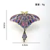Broche Metálico Nuevo de Comercio Exterior Lindo de Dibujos Animados Tendencia Ins Japonesa Personalidad Insignia de Aleación Pin Joyería Accesorios para Mujer