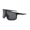 Gafas Deportivas Retro de Montura Grande a Prueba de Viento Negras Ciclismo Exterior Senderismo Montañismo Gafas de Esquí Gafas de Sol Protección UV