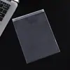 Bolsa de embalaje transparente para lencería al por mayor de fábrica, bolsa con cremallera para ropa, bolsa de embalaje para ropa de plástico PE, bolsa para prendas de vestir engrosada