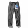 Pantalones de Esquí Softshell Forrados de Polar para Hombre, Cortavientos, Impermeables, Pantalones de Trabajo para Exteriores, Calientes de Invierno, Pierna Recta, Pantalones Casuales, Tallas Grandes