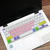 Conjunto de películas protetoras de teclado à prova de poeira para laptop Asus TP410U TP401C PU404UF de 14 polegadas