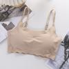 Shangpin alivio segunda generación sin costuras sin aro de acero recogido dormir talla grande chaleco de impacto ropa interior deportiva yoga sujetador para mujer