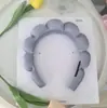 Diadema con Forma de Nube Estilo Europeo y Americano para Lavado Facial y Aplicación de Mascarilla en Mujeres Diadema Alta Antideslizante Aro para el Cabello Nuevo Accesorio para el Cabello de Verano
