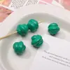 Color Macarrón Cuentas Acrílicas de Helado Llavero Colgante Hecho a Mano Accesorios Cadena para Teléfono Móvil Material
