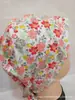 Gorro Quirúrgico Estampado para Mujer de Algodón Puro Gorro para Quirófano para Hombre Gorro Fino de Algodón para Quimioterapia Primavera y Verano Gorro para Estomatólogo Enfermera