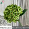 26 Anos de Flores de Seda Verde Profundo, Embelezamento Externo de Área Comercial, Flores Artificiais Estilo Floresta, Fotografia de Casamento Flores de Seda Verde Abacate
