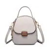 Nova Bolsa para Celular 2026 Fashion Versátil Bolsa de Mão para Mães, Grande Capacidade, Multicamadas Couro Macio Bolsa Pequena de Ombro Transversal