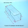 Cubierta para Lluvia con Cerradura de Huella Dactilar, Cubierta para Caja de Control de Acceso, Cubierta de Protección para Cerradura de Contraseña, Cubierta de Control de Acceso