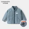 Chaquetas de Terciopelo Kaka Panda para Niños Trajes de Pantalón Infantiles Ropa de Invierno para Niñas Bebé Ropa Cálida de Otoño e Invierno para Bebés