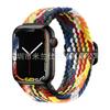 Tecelagem de Nylon é Adequada para Apple Iwatch678910 Apple Ultra4 Fivela Deslizante Elástica S12/11 Pulseira de Relógio