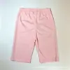 Pantalones de cinco puntos para niña Shorts de bebé Pantalones de tiburón Color caramelo Bebé Ropa infantil coreana nueva de verano para hombre y mujer