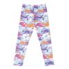 Leggings finas de verão para meninas com estampa de desenho animado por fora, calças de seda de leite anti-mosquito infantis, atacado, fornecimento transfronteiriço