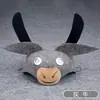 Sombreros de Disfraz para Niños, Conejo, Cachorro, Ratón, Pollito, Cerdo, Cordero, Cabeza de Mono, Sombreros Lindos de Animalitos