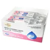 Solución Limpiadora MT [Ming En Saline] (0.9% NaCl) (Solución Salina Fisiológica) 15ml/tubo, toallitas húmedas de limpieza suave y belleza