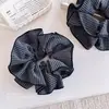 Brillante Coletero Estilo Zhao Lusi para Mujer, Goma para el Cabello de Alta Gama, Cuerda para Moño, Accesorio para el Cabello de Xu Yan