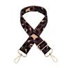 Nueva Bandolera Colorida con Estampado de Leopardo, Correa Ancha para el Hombro, Ajustable, de un Solo Hombro, Cruzada, Accesorios para Bolsos de Correa Larga con Correa de Hombro Reemplazable