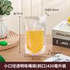 Bolsa de boquilla de succión desechable al por mayor, embalaje de alimentos, bolsa de papel de aluminio, calentamiento, fresco, bolsa para medicina china, bolsa de embalaje autosoportada
