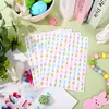 120 Adesivos/Folha Mini Adesivos de Páscoa Adesivos Coloridos de Coelho Adequados para Planner Recompensa Envelope Scrapbook DIY