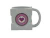 Taza de cerámica transfronteriza, taza de cerámica multicolor para el hogar, taza de agua, taza de leche, taza de café, taza de regalo creativa