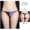 Roupa Íntima Sexy, Tentadora, Sexy, Amiga da Pele, Confortável, Oleosa, Respirável, Triângulo, Elástica, Borda Estreita, Cintura Baixa, Bumbum Bonito, Roupa Íntima Feminina