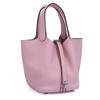 Bolsa Cubo de Piel de Vaca TOGO Capa Superior de Fábrica Bolso de Mano de Cuero Nuevo para Mujer Primavera y Verano 2022 Bolsa de Cesta de Verduras de Gran Capacidad