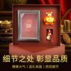 Guofeng Wenchuang Caja de Regalo Personalizada Caja de Regalo de Alta Gama Caja de Regalo para Reunión Anual de Empresa Evento de Negocios Caja Conmemorativa