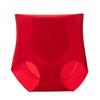 Roupa Íntima Feminina Cintura Alta Abdominal Modeladora de Quadril Crotch Antibacteriano Abdômen Justo Cintura Respirável Esportiva plus size Calcinhas Sem Costura