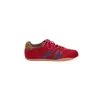 Zapatos Casuales de Suela Plana Bajos Estilo Coreano Zapatos para Mujer Argan 2026 Nuevo Otoño Versátiles con Cordones Zapatos de Tabla para Estudiante Zapatos de Entrenamiento Alemanes