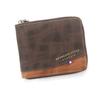 Cartera corta para hombre MenBense, nueva, informal, con cremallera, monedero, a la moda