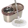 Set de Mopa Giratoria para Uso en Casa, Limpieza en un Paso, Mopa Perezosa sin Manos, Mopa con Centrifugado Automático, Mopa de Cabeza Redonda