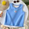 Chaleco de Terciopelo Austriaco Procesado y Personalizado para Niños Otoño e Invierno Forrado de Felpa Engrosado Capa Base Cálida Top de Terciopelo Alemán sin Huesos para Niños y Niñas