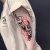 Tatuagem Adesiva Diablo Feminina À Prova D'água Duradoura Europeia e Americana Violência Lori ins Desenho Animado Fofo Flor Braço Não Refletivo Anti-Han