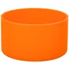 En stock funda de silicona para taza térmica antideslizante resistente a altas temperaturas botas para taza de silicona 7.5cm 9cm funda para taza
