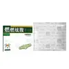 Parche Herbal Secreto Jia Hui para Abdomen, Parche Calentador de Moxibustión para Cintura y Abdomen, Drenaje de Humedad y Eliminación de Sudor, Parche Corporal Ligero