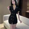 Lingerie sexy uniforme de comissário de bordo policial traje de policial mulher bolsa para role-playing saia de quadril instrutora feminina OL tentação quente feminina
