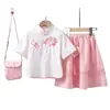 Traje de la dinastía Han para niñas, estilo chino de verano, disfraz antiguo, falda de hada súper para niños, traje Tang mejorado, primavera y otoño de 2023, nuevo estilo