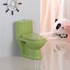 Inodoro de Cerámica de Color para Niños Guardería Inodoro Pequeño para Niños Inodoro Inodoro Inodoro Inodoro Inodoro de Heces Baño de Ingeniería