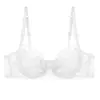 Lencería transfronteriza, encaje sexy, estilo de deseo puro, sujetador de boda, hace que los pechos grandes parezcan más pequeños, conjunto de lencería a juego, conjunto de sujetador fino rojo para mujer