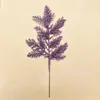 Decoração de Natal Galhos com Glitter Dourado, Vários Estilos para Montagem de Cena de Natal, Guirlandas para Pendurar na Porta, Fornecimento de Fábrica