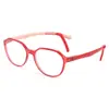 Nuevo marco de gafas redondo TR90 para niños estilo de moda alta calidad gafas anti luz azul para hombres miopía marco al por mayor mujeres