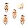 Accesorios DIY Hierro Agujeros de Oreja Indolor Clips para Orejas de Rana Accesorios para Aretes Material Clips Planos para Orejas V193