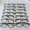 Montura de gafas Danyang TR90, montura grande, montura negra, montura ultraligera para miopía, montura de gafas para miopía, venta al por mayor