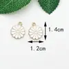 Acessórios para Joias DIY de Margarida Pequena para Fabricantes Ins Joias DIY de Luxo Leve Alta Qualidade Joias DIY Feitas à Mão Acessórios para Joias DIY Esmaltados