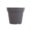 Vaso de Flores Alice Jardinagem Simples Alice Liso Queima Vento Vaso de Flores Redondo Espessado Resina Suculenta Verde Clorofila Vaso Rosa