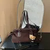 Bolsa de Tote Vintage Transfronteriza Otoño 2026 Estilo Coreano Bolso de Hombro Moderno Gran Capacidad Versátil para Viajes y Uso Diario